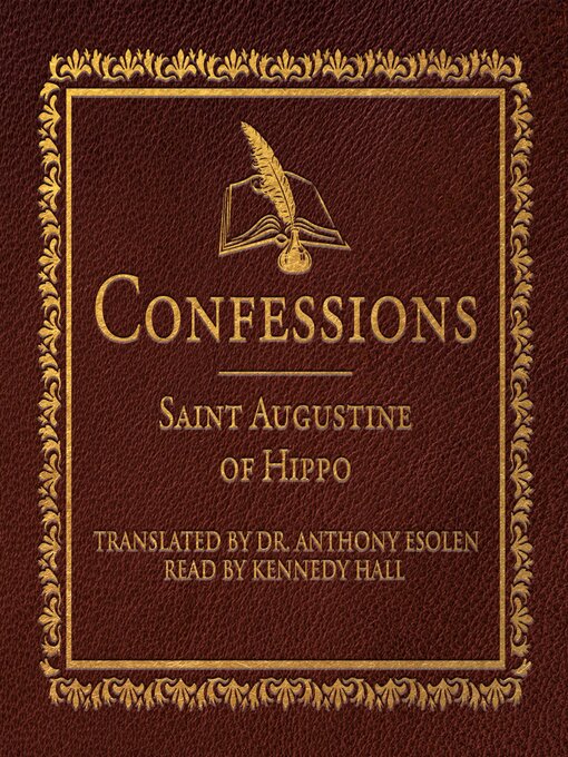 Title details for Confessions of St. Augustine of Hippo by Saint Augustine of Hippo - Available